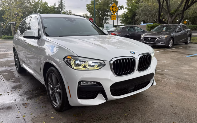2019 BMW X3 xDrive30i