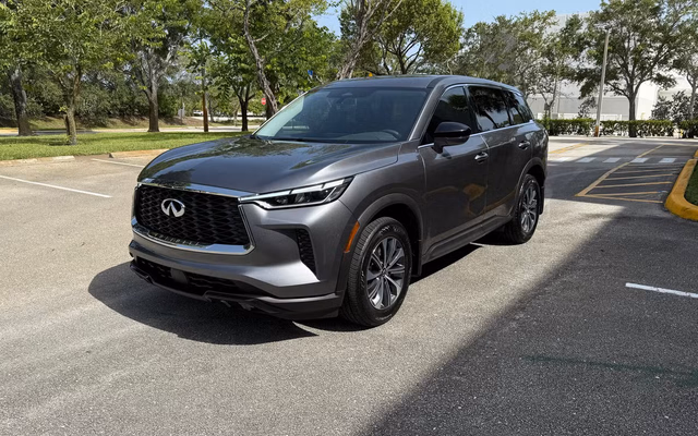 2025 Infiniti QX60