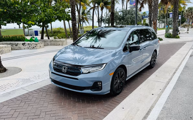 2025 Honda Odyssey