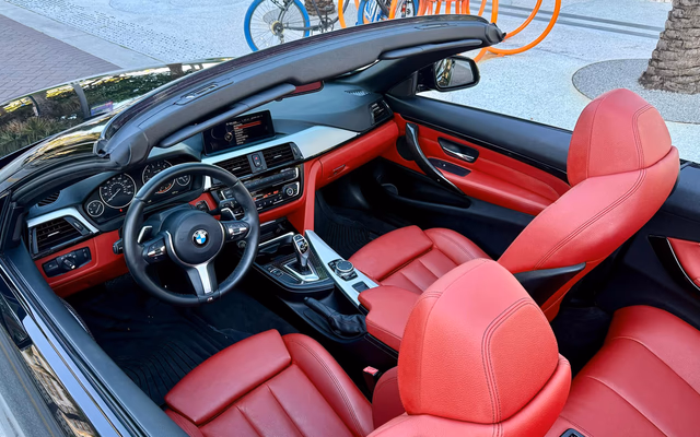 2015 BMW 4 Series 428i Convertible