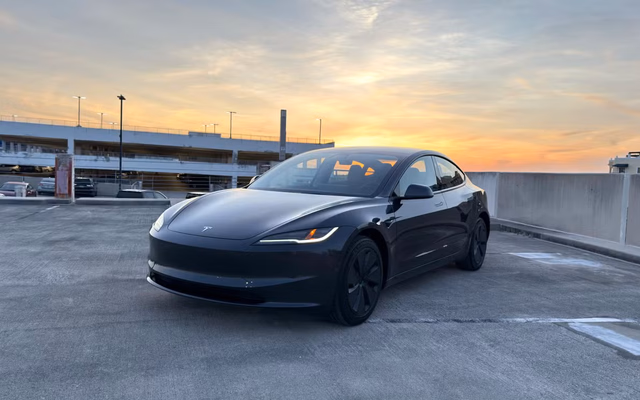 2025 Tesla Model 3