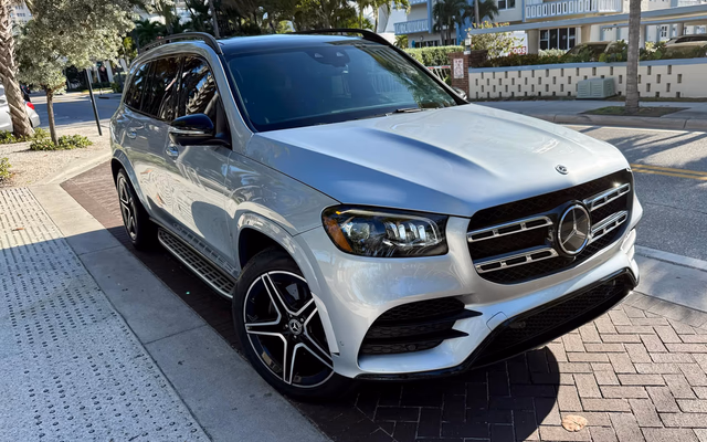2022 Mercedes-Benz GLS 450