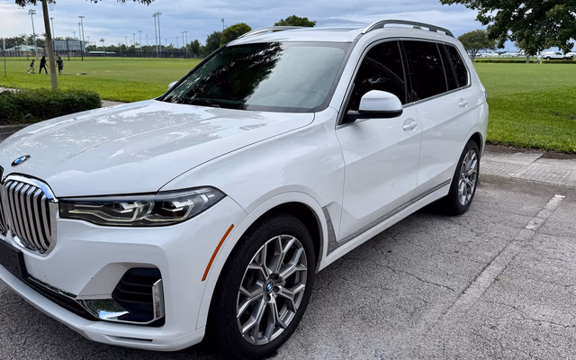 2021 BMW X7 xDrive40i