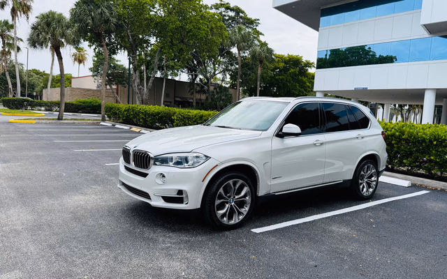 2016 BMW X5 xDrive35i