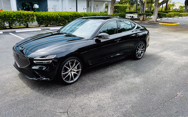 2026 Genesis G70 2.5T