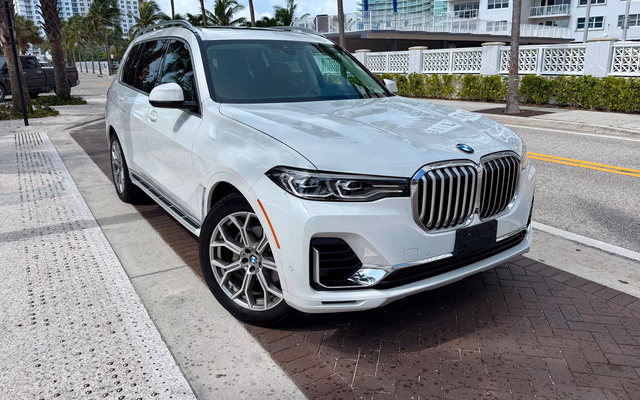 2020 BMW X7 xDrive40i